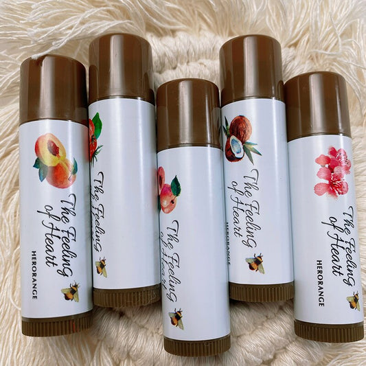 Fruity Lip Balm Moisturizing Nourishing Lip Gloss Natural Temperature Change Color Lipstick Cheap Makeup Cosmetics Lip Skin Care