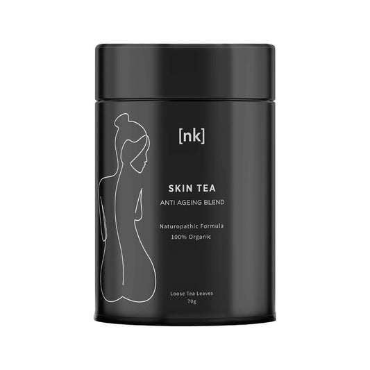 New Naked Klay Skin Tea anti Ageing Blend Loose Leaf 70G Tin 100% Organic