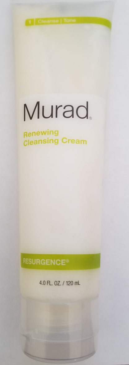 Pack of 2 -  Renewing Cleansing Cream, Improves Skin Appearance- 4 Fl Oz/ 120 Ml Each .No Box